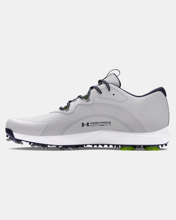 Men's UA Charged Draw 2 Golf Shoes in Gray image number 1